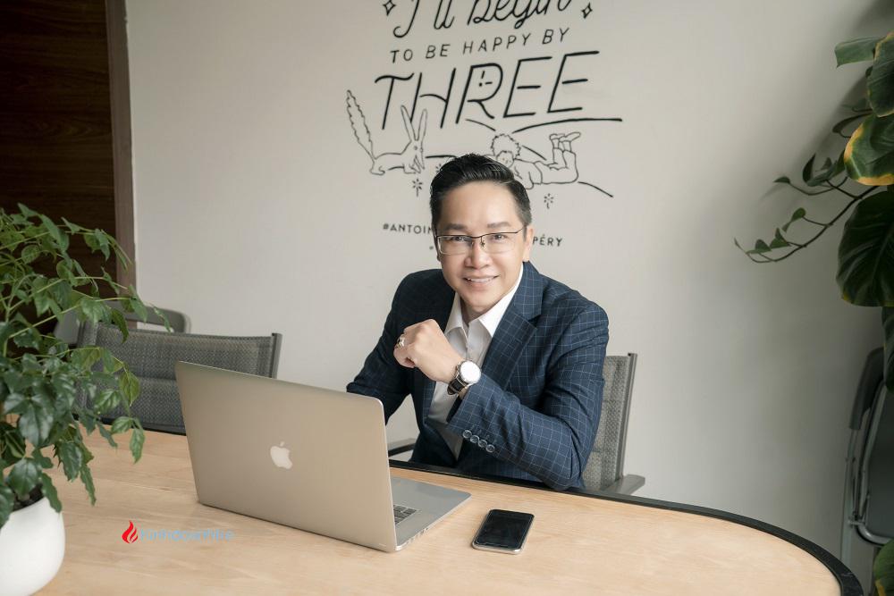 Anh Tân không ngần ngại giúp đỡ các bạn trẻ mới khởi nghiệp và các doanh nghiệp SME