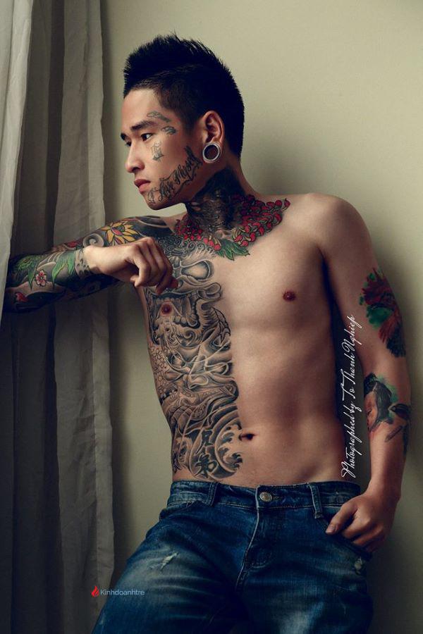 Tattoo Artist DONG ONI và những tâm sự lúc còn trẻ