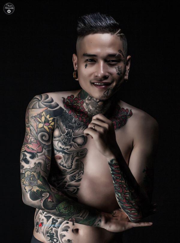Tattoo Artist DONG ONI - Đối với tôi hình xăm là lý tưởng