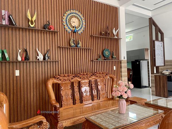 Không gian căn nhà đầy tình yêu thương của KTS Nguyễn Nam Thanh tặng ba mẹ
