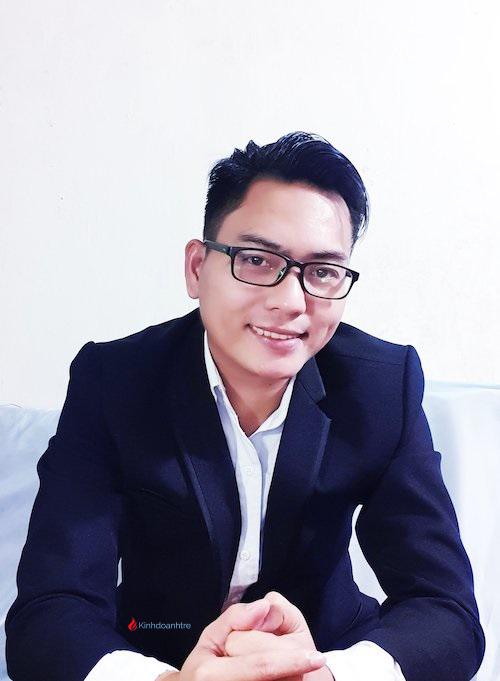 Anh Nguyễn Minh Trọng - founder của các dự án cộng đồng