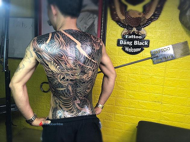 Đăng Black Tattoo - Con đường đến xăm chưa bao giờ là dễ dàng