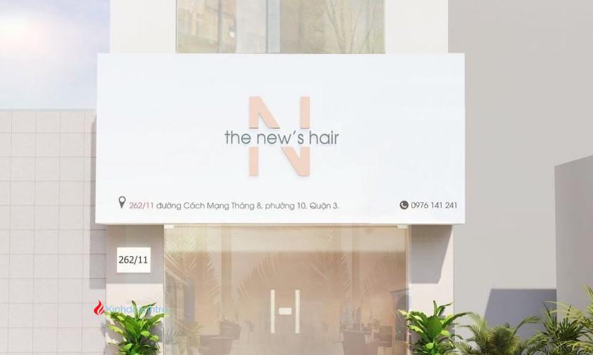 The New's Hair Salon - Dẫn đầu xu hướng - Kinh Doanh Trẻ