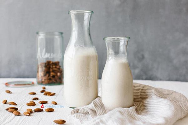 Sữa hạnh nhân sẽ là sữa hạt thân thiện với môi trường, nếu việc làm ra nó không tốn nhiều nước đến thế.