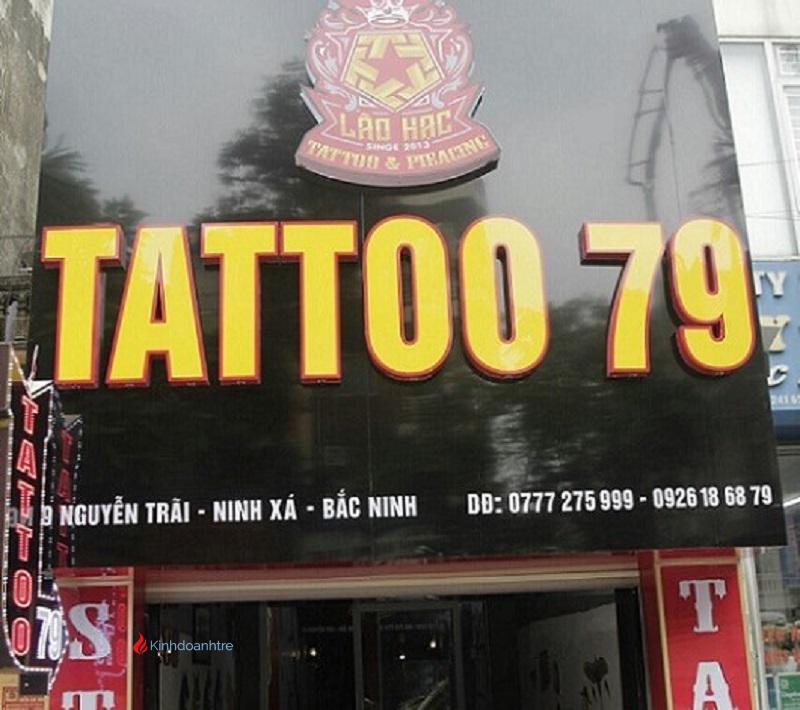 Tattoo Lão Hạc  Một trong những tiệm xăm uy tín tại Bắc Ninh