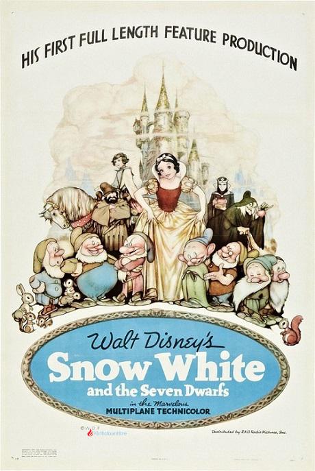 Poster phim Snow White and the Seven Dwarfs