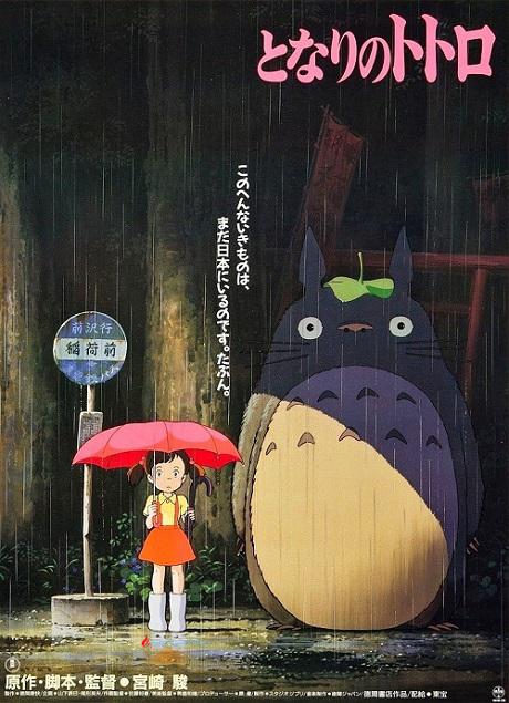 Poster phim My Neighbor is Totoro