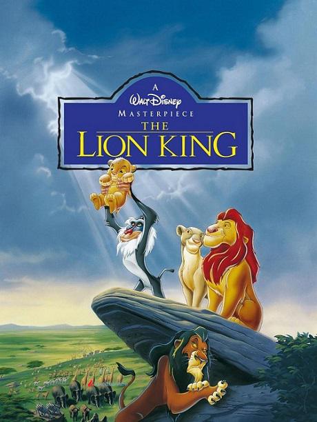 Poster phim The Lion King