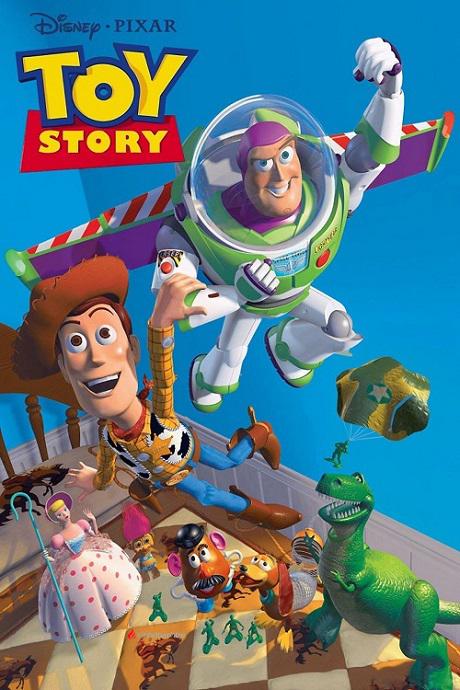 Poster phim Toy Story