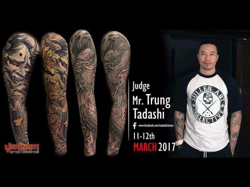 Dragon Tattoo by Trung Tadashi  HÌNH XĂM RỒNG nghệ thuật  YouTube