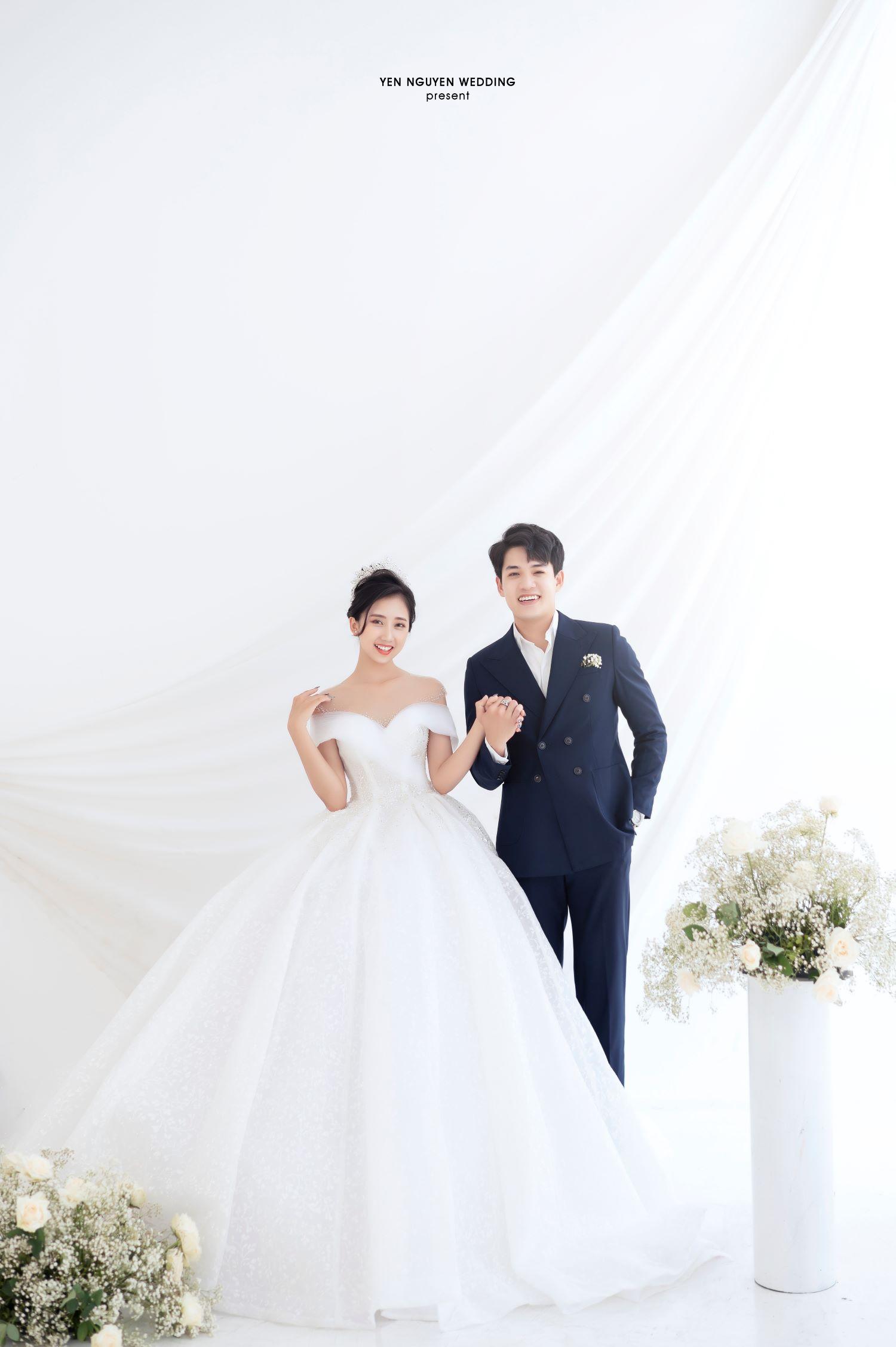 Cô dâu chú rể rạng rỡ cùng thương hiệu Yen Nguyen Bridal
